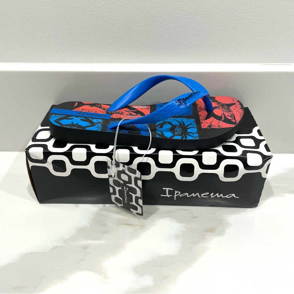 🔵3/$25 NEW Ipanema Tema Flip Flop Sandal (size 9, 10, 11 & 13)